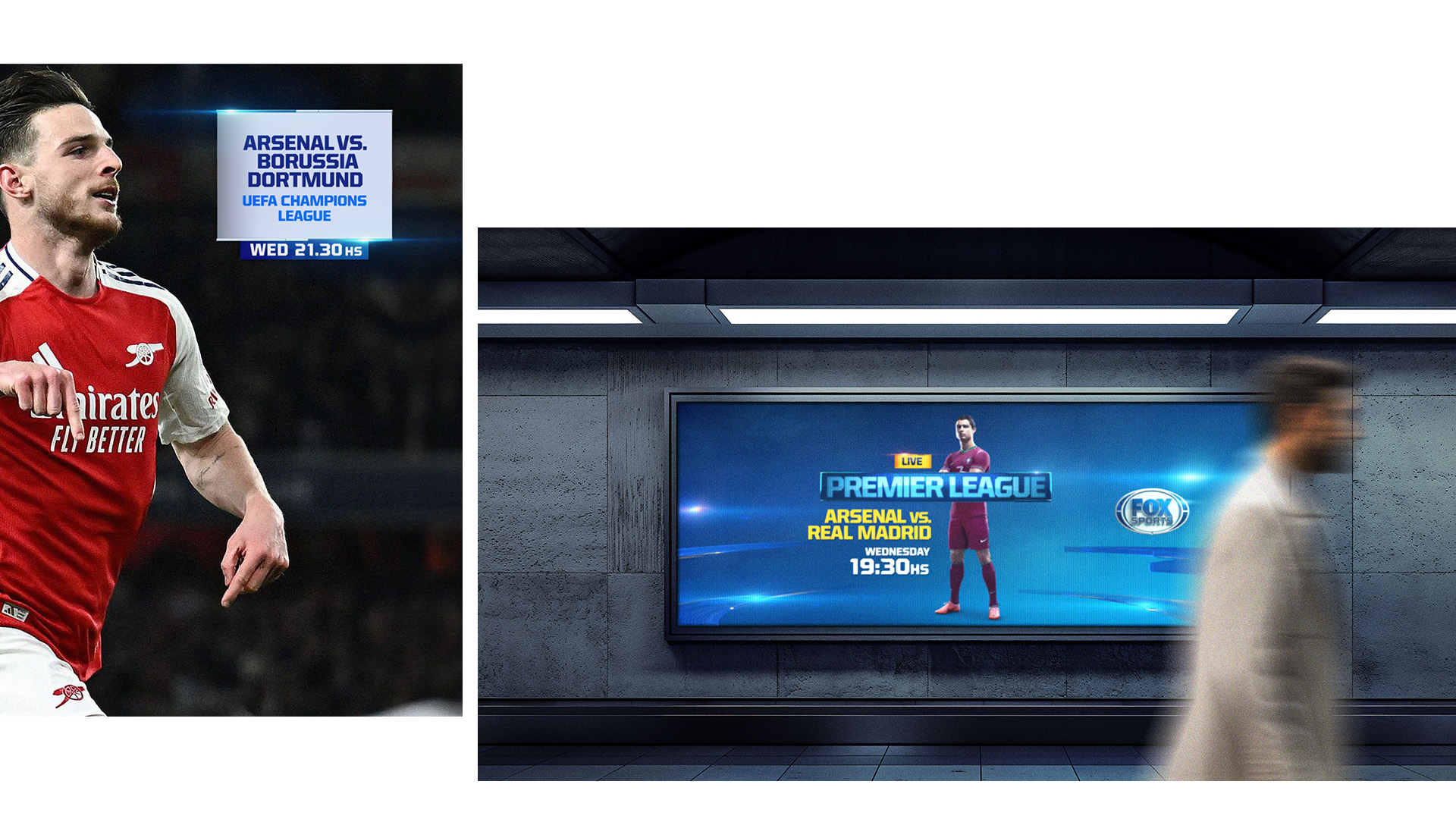 FOX Sports International. Branding Production.