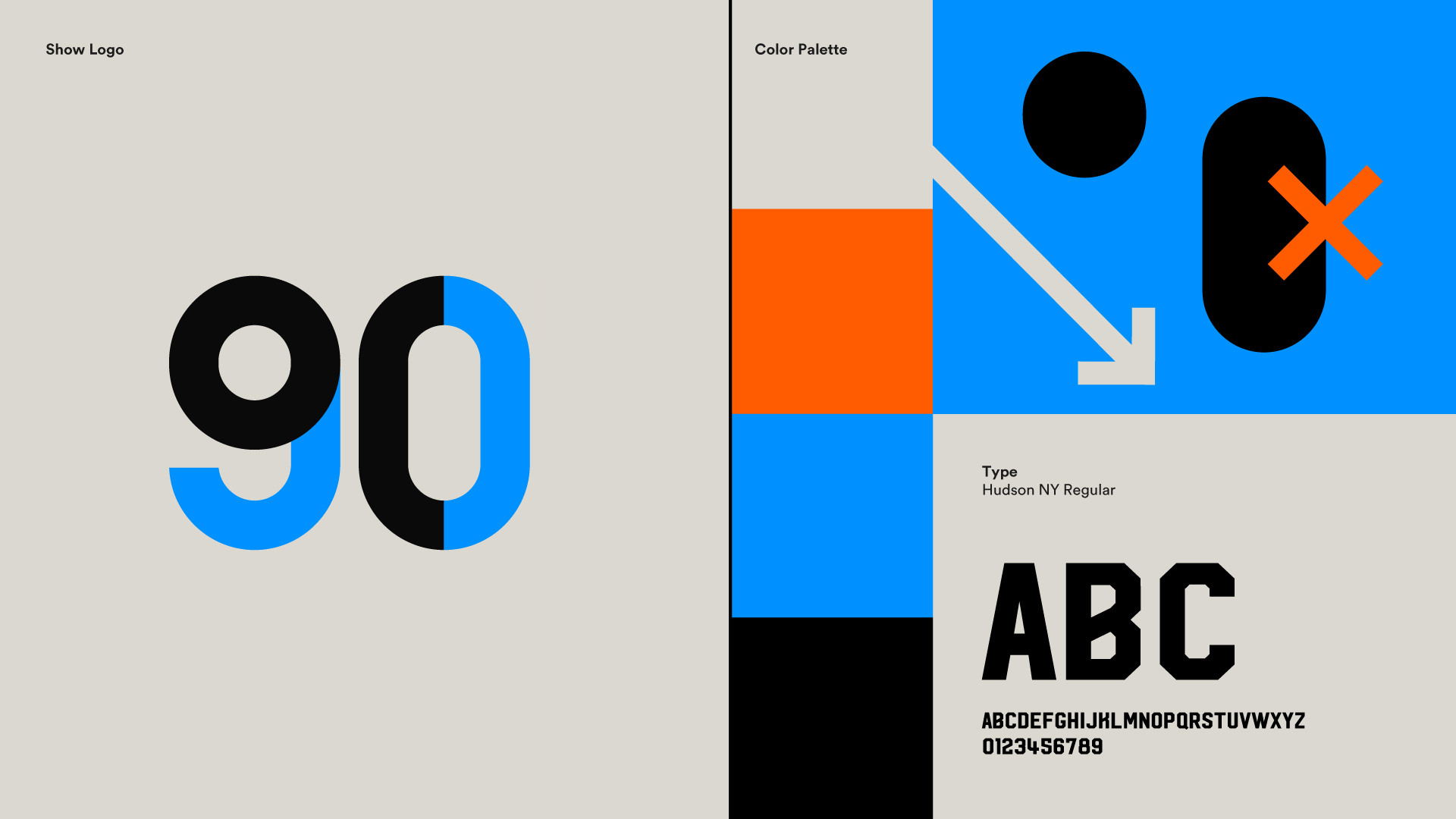 Fox Sports Shows Graphic Packages.