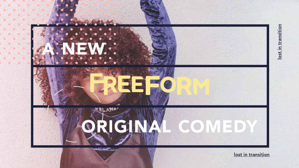 Freeform Grown-ish. Graphic Promo Package.
