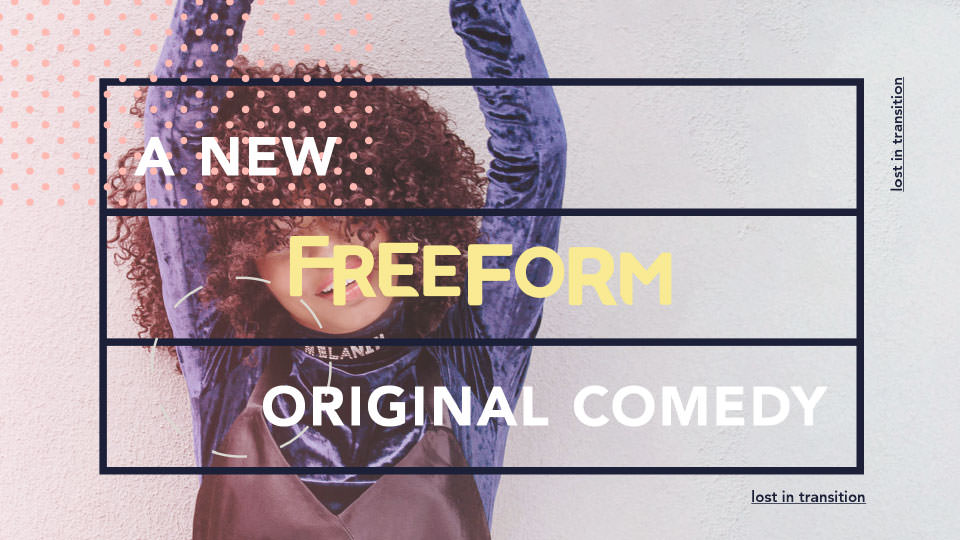 Freeform Grown-ish. Graphic Promo Package.