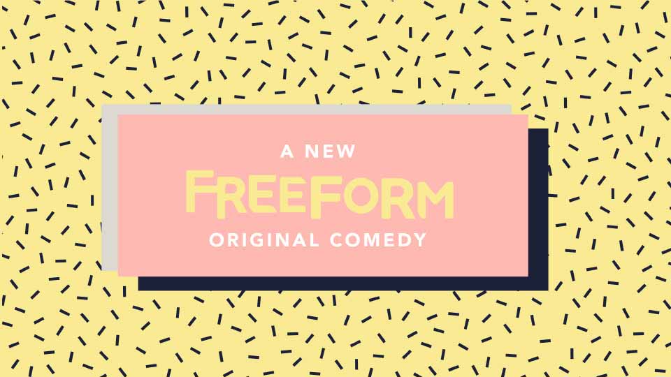 Freeform Grown-ish. Graphic Promo Package.