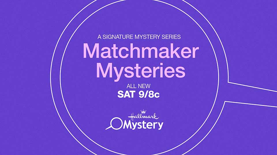 Hallmark Mystery. Network Brand Identity.