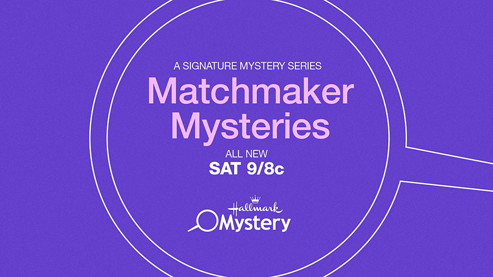 Hallmark Mystery. Network Brand Identity.