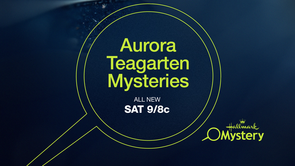 Hallmark Mystery. Network Brand Identity.