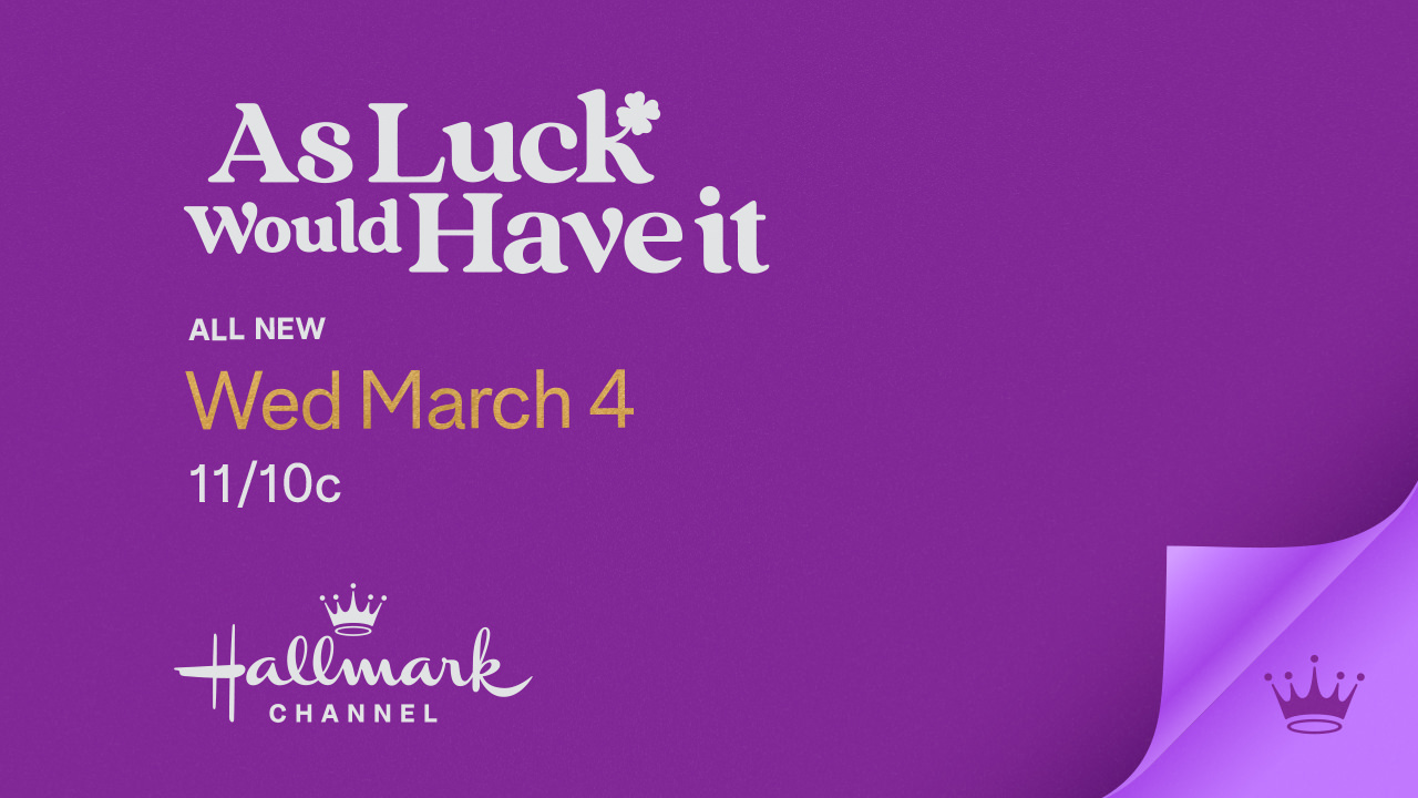 Hallmark Channel. Where Love Happens.