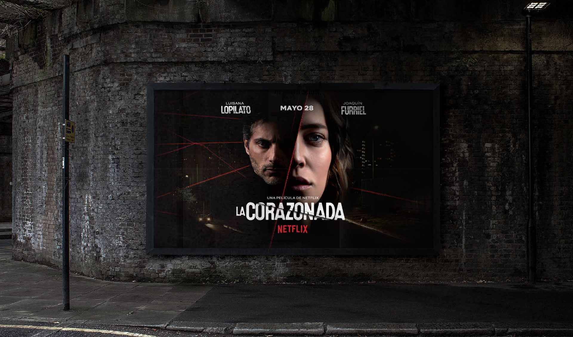 La Corazonada. Netflix Marketing Campaign.