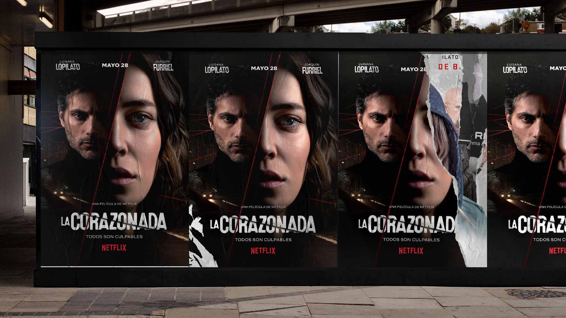 La Corazonada. Netflix Marketing Campaign.
