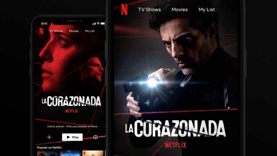 La Corazonada. Netflix Marketing Campaign.