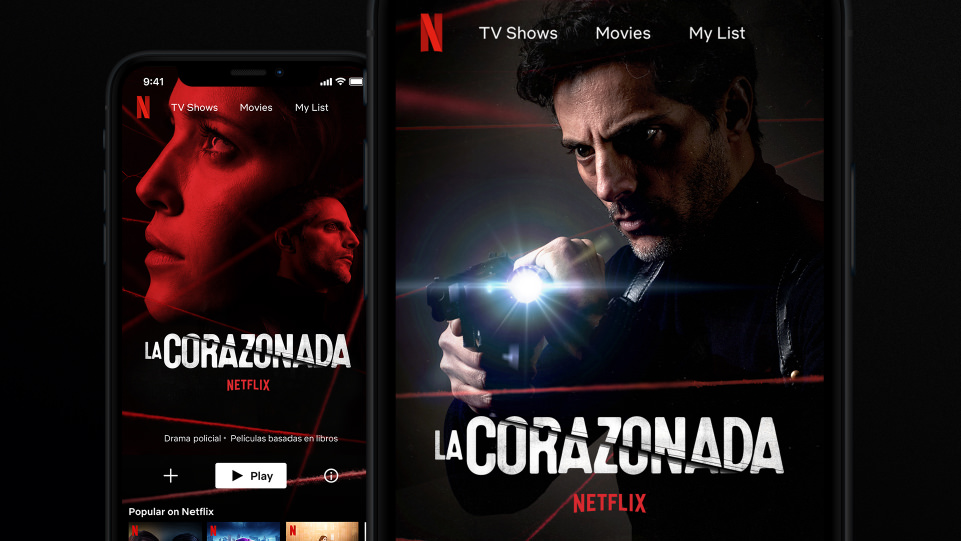 La Corazonada. Netflix Marketing Campaign.