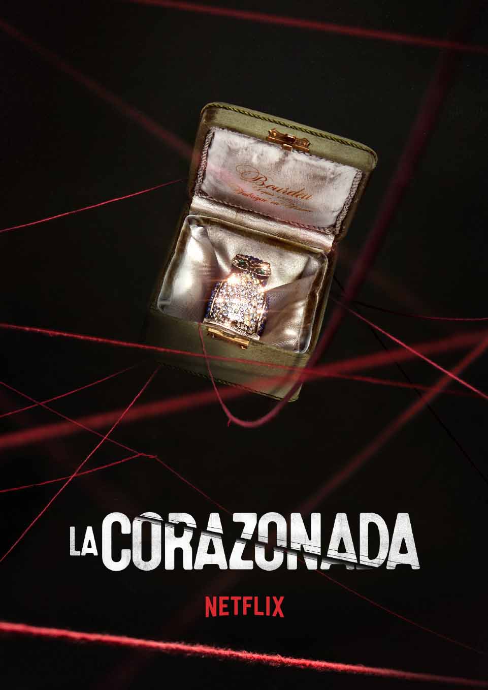 La Corazonada. Netflix Marketing Campaign.