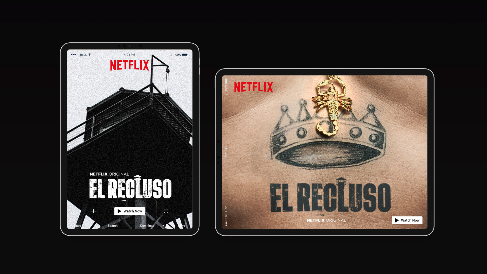 Netflix Key Art.