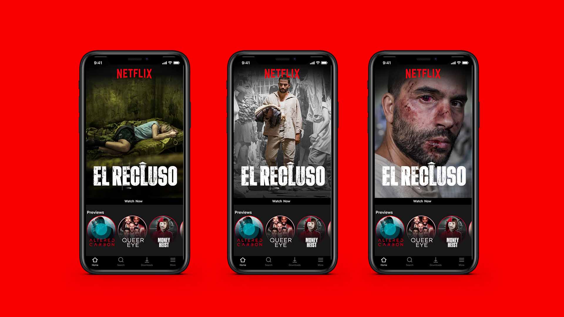 Netflix Key Art.