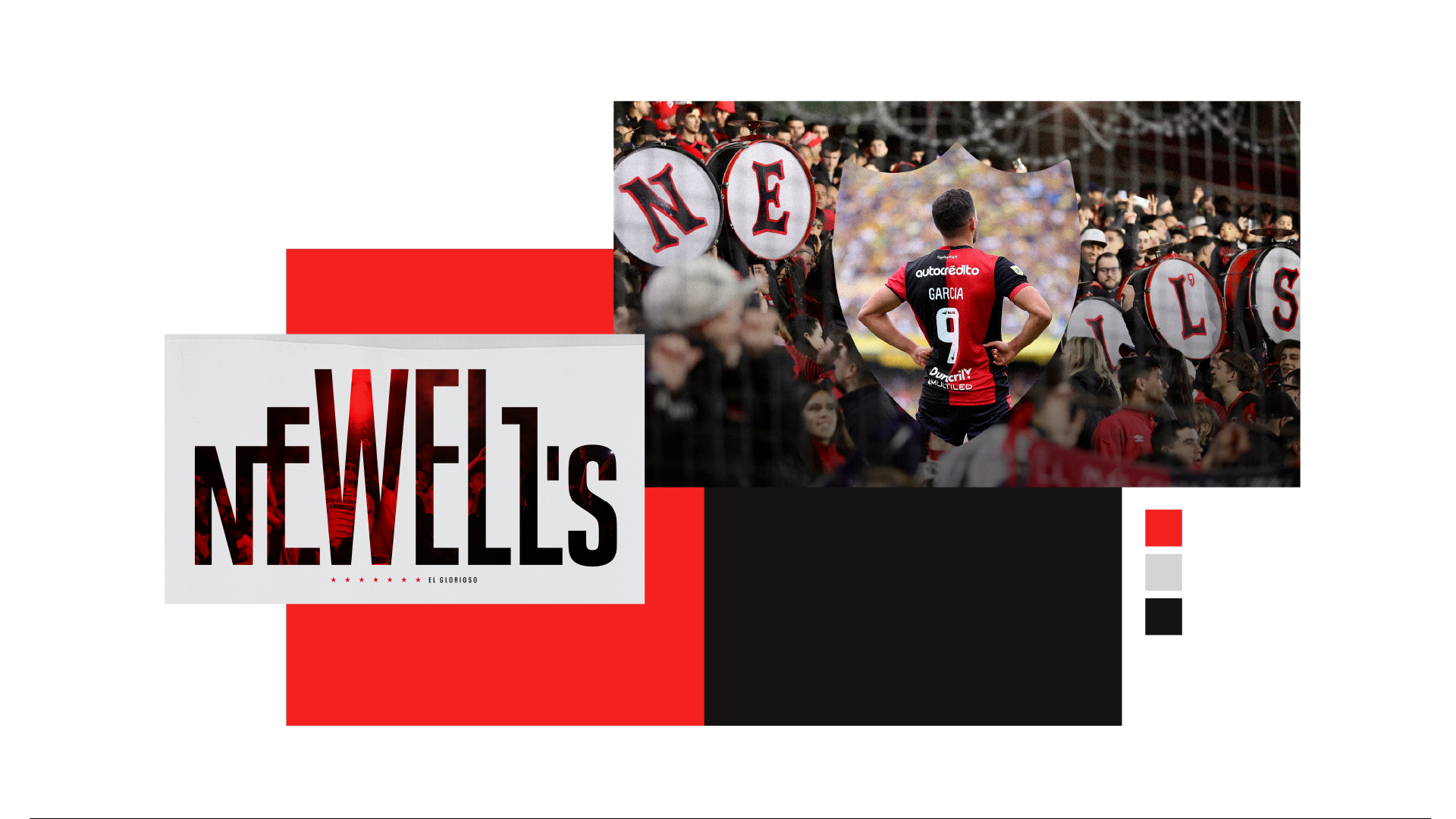Newell's El Glorioso Brand Identity.