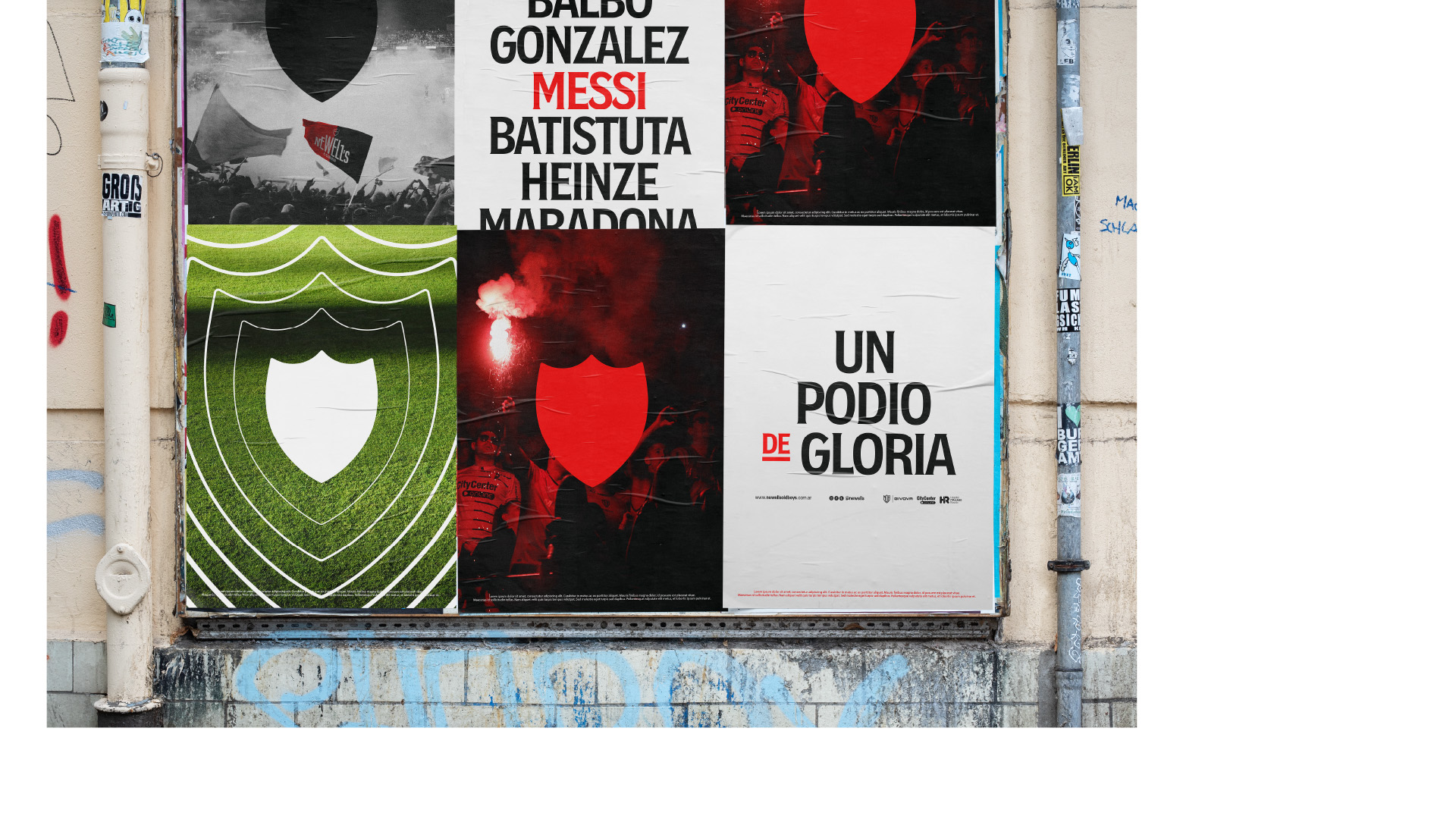 Newell's El Glorioso Brand Identity.