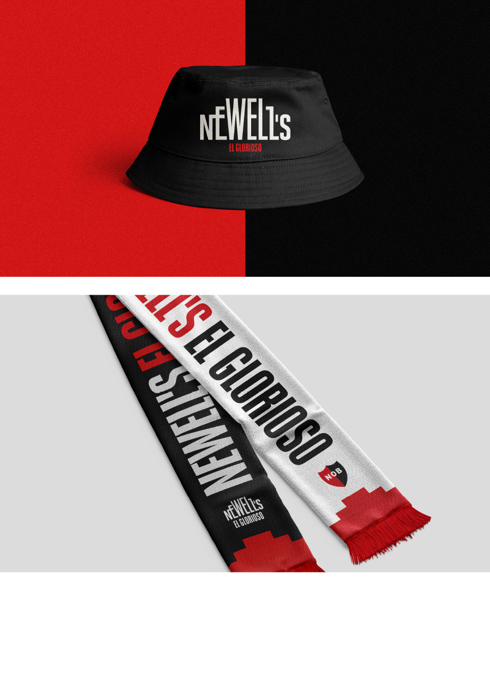 Newell's El Glorioso Brand Identity.