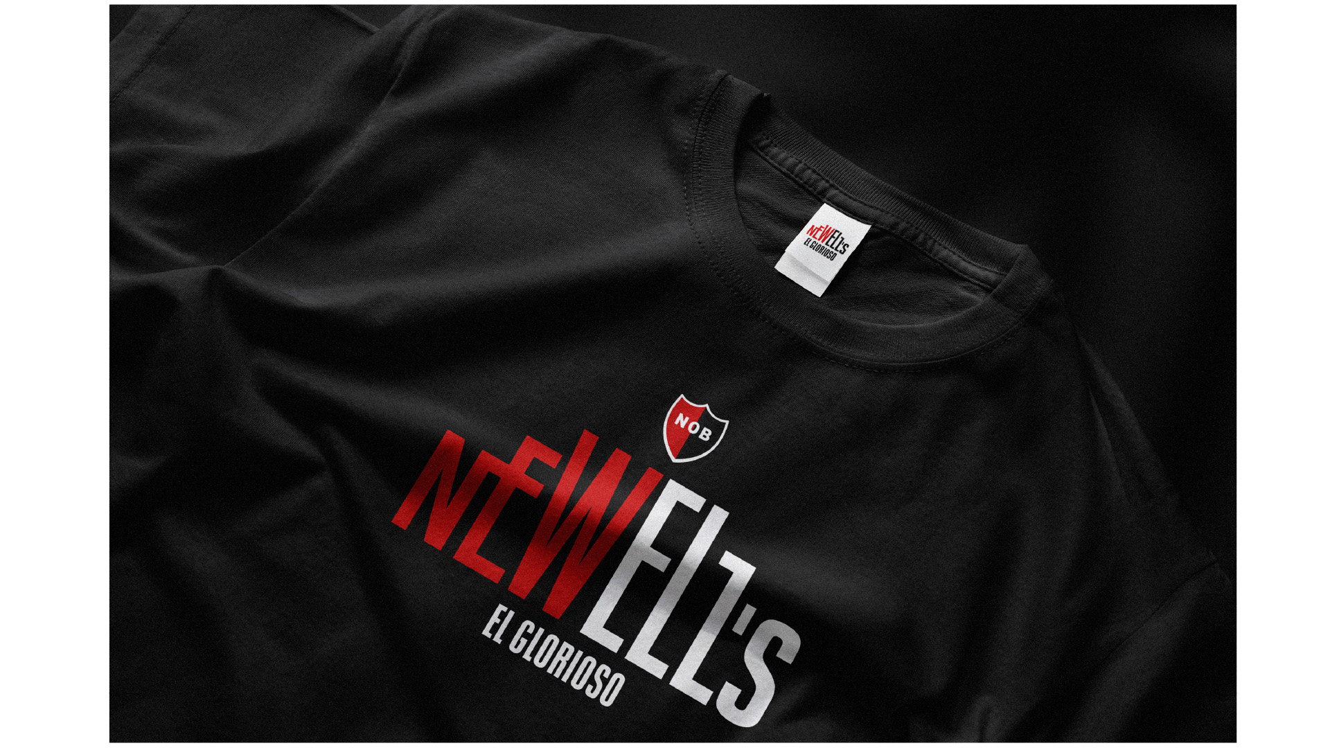 Newell's El Glorioso Brand Identity.