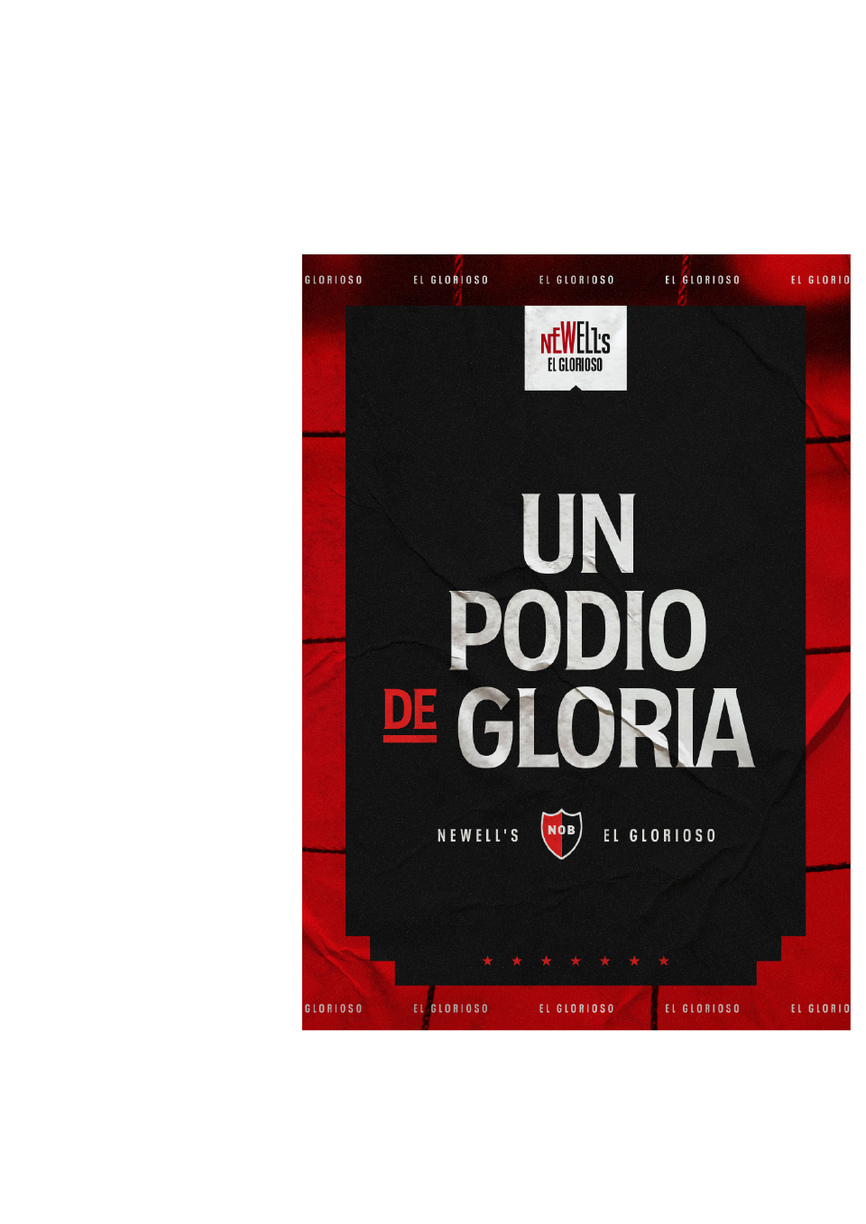 Newell's El Glorioso Brand Identity.