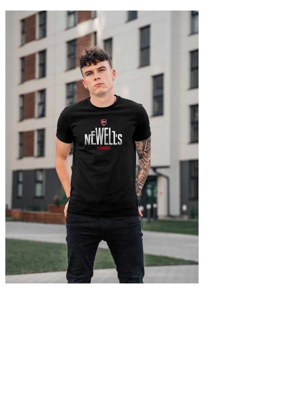 Newell's El Glorioso Brand Identity.