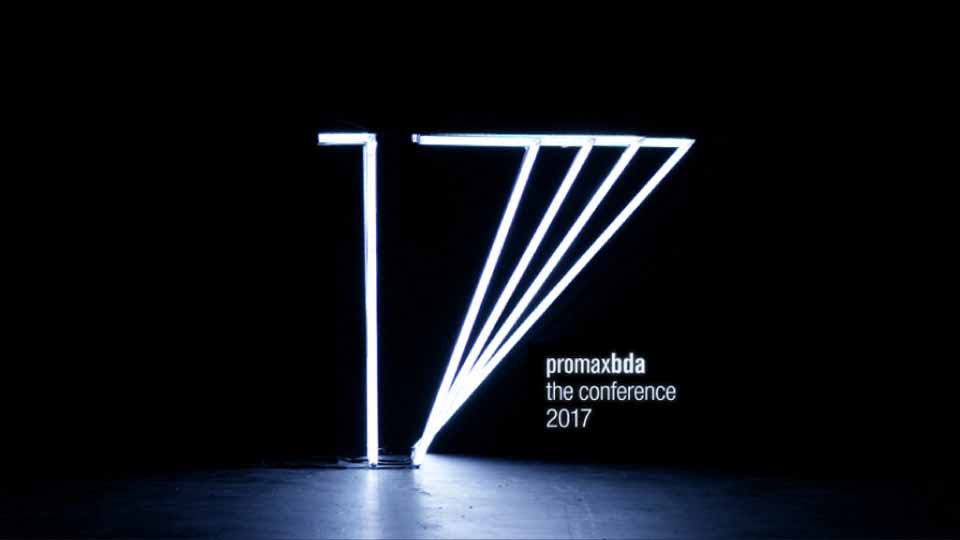 PromaxBDA Conference Main Titles.