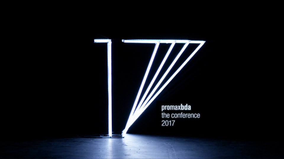 PromaxBDA Conference Main Titles.