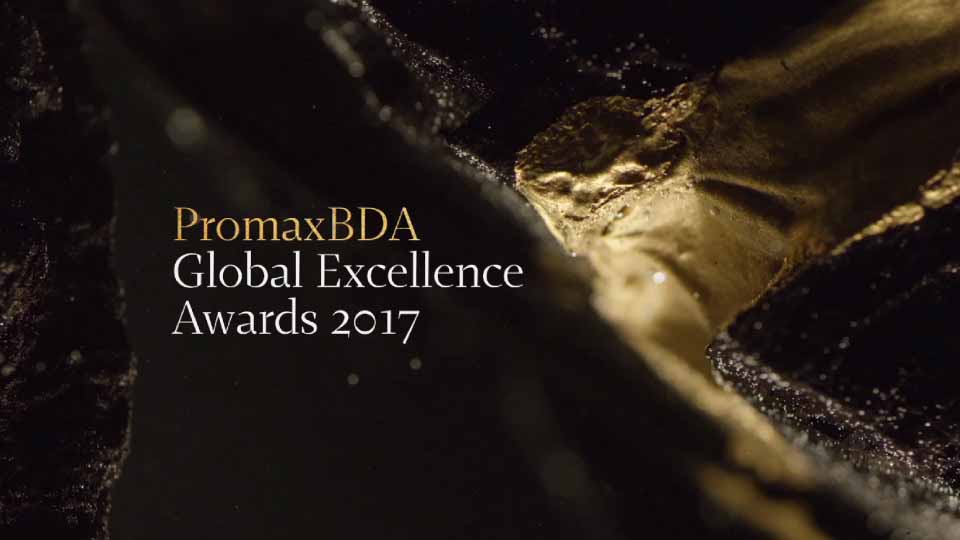 PromaxBDA Conference Main Titles.