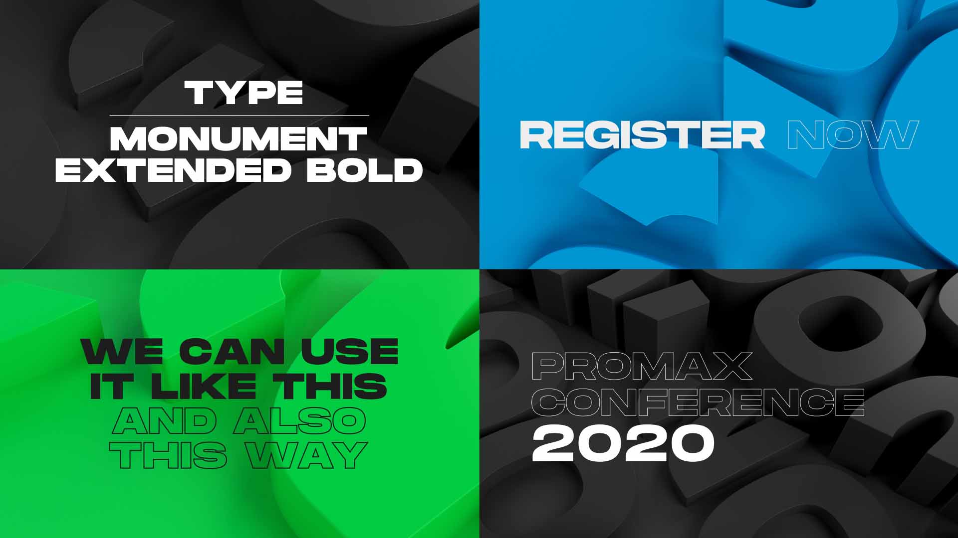 PromaxBDA Conference Branding.
