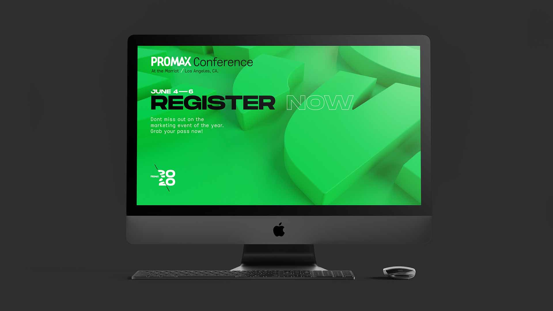 PromaxBDA Conference Branding.