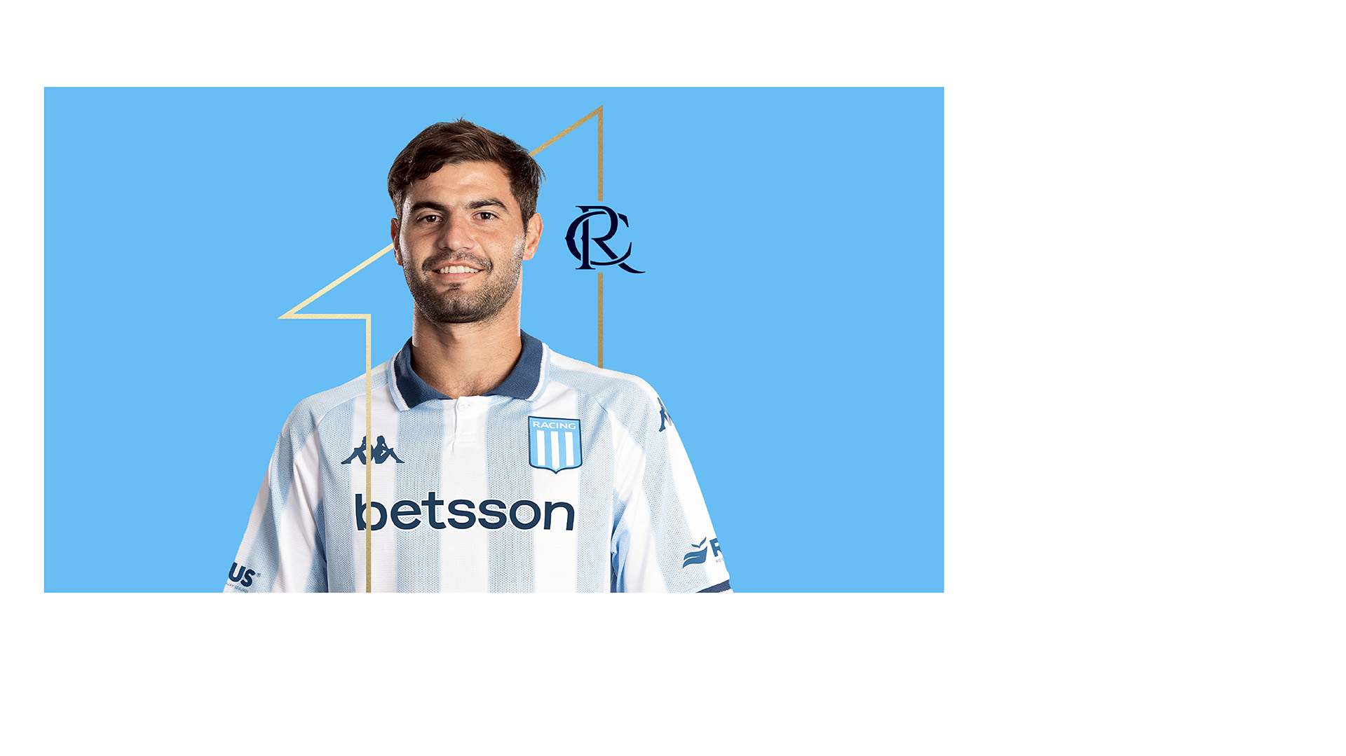 Racing Club. Football Club Brand Identity.