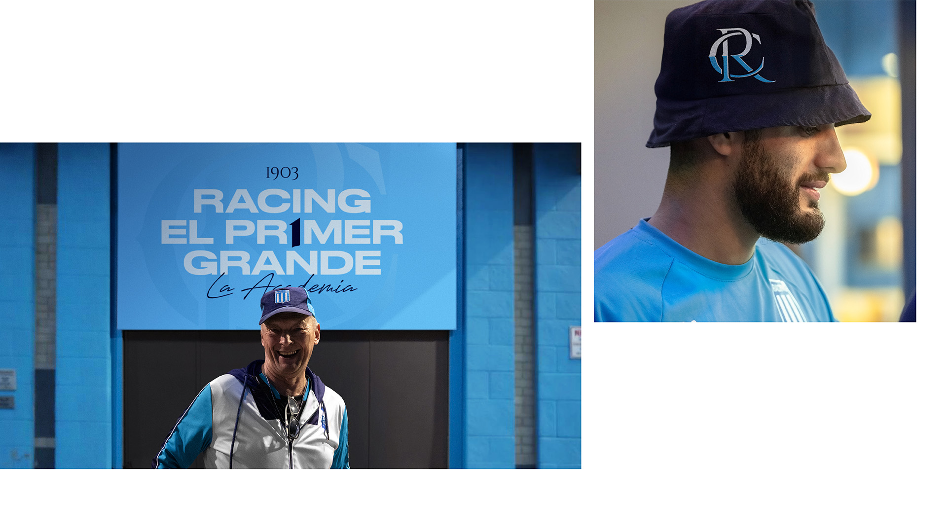 Racing Club. Football Club Brand Identity.