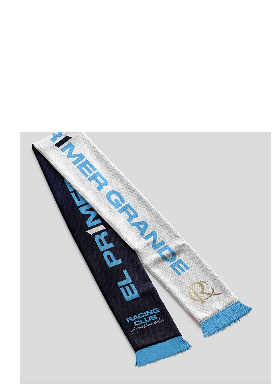 Racing Club. Football Club Brand Identity.