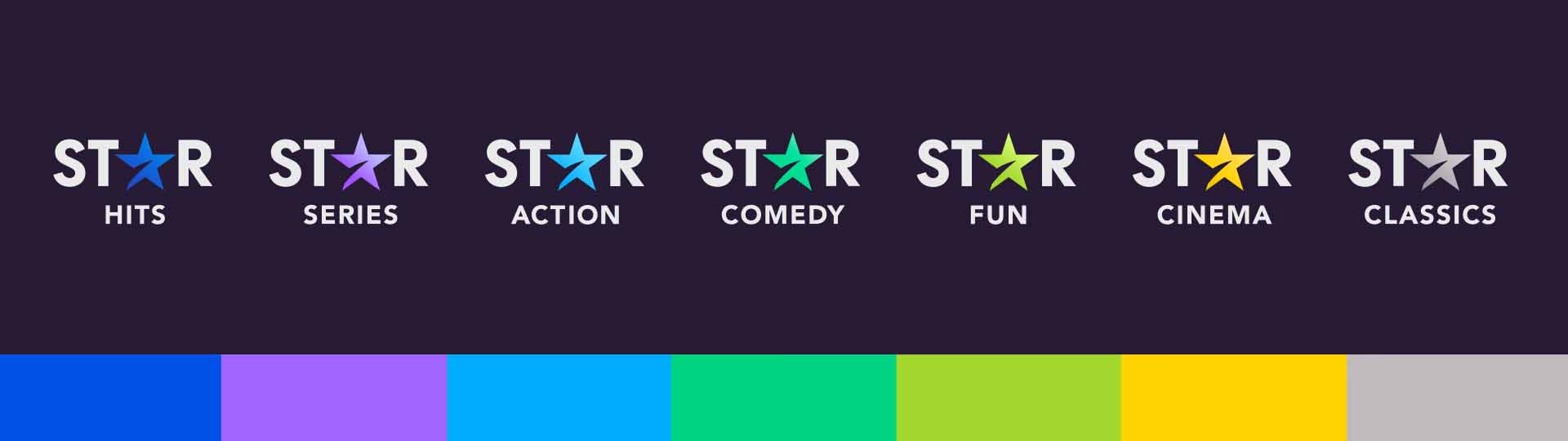 Star Premium. Pay-TV Branding.