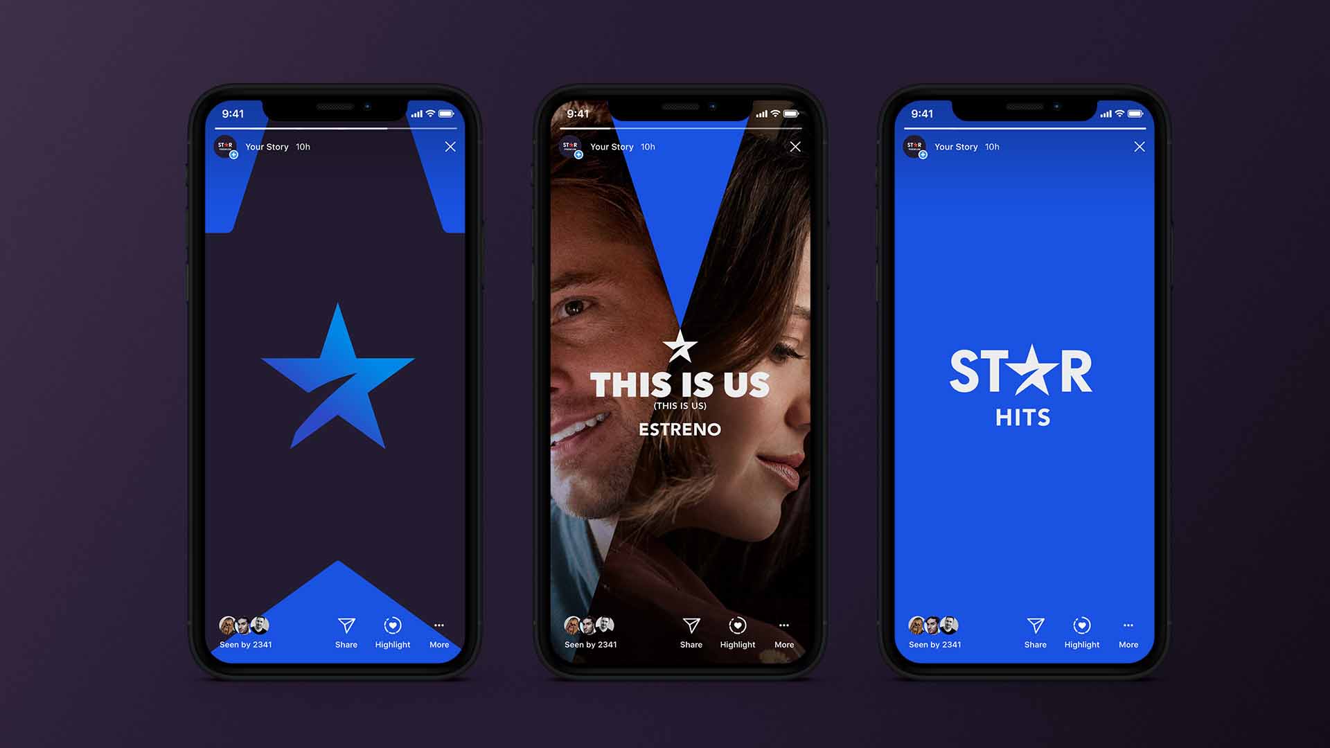 Star Premium. Pay-TV Branding.