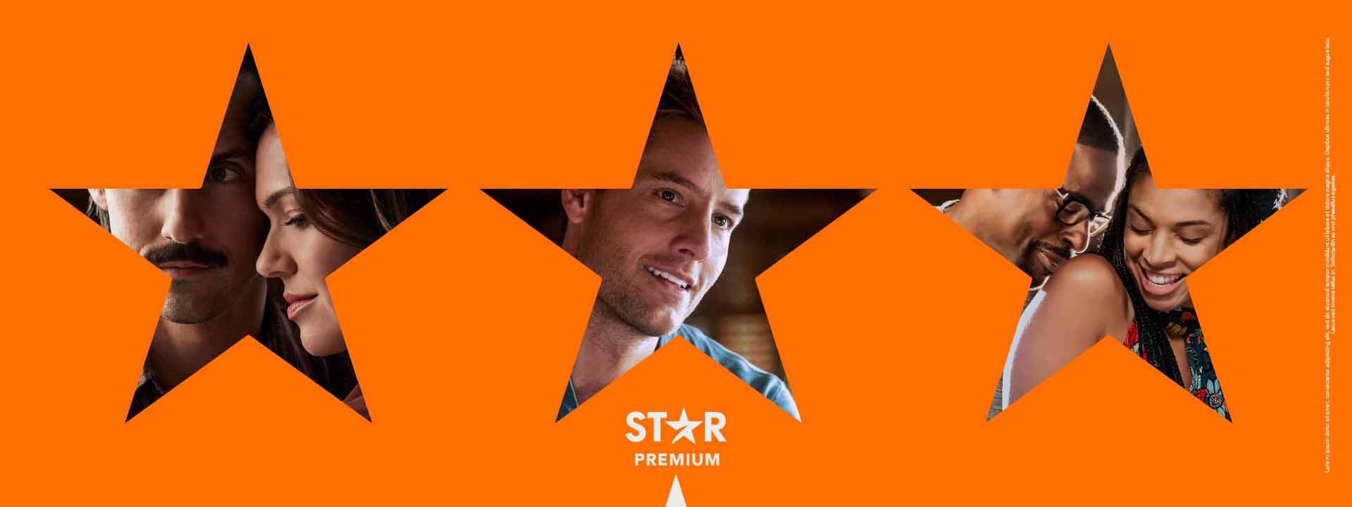 Star Premium. Pay-TV Branding.