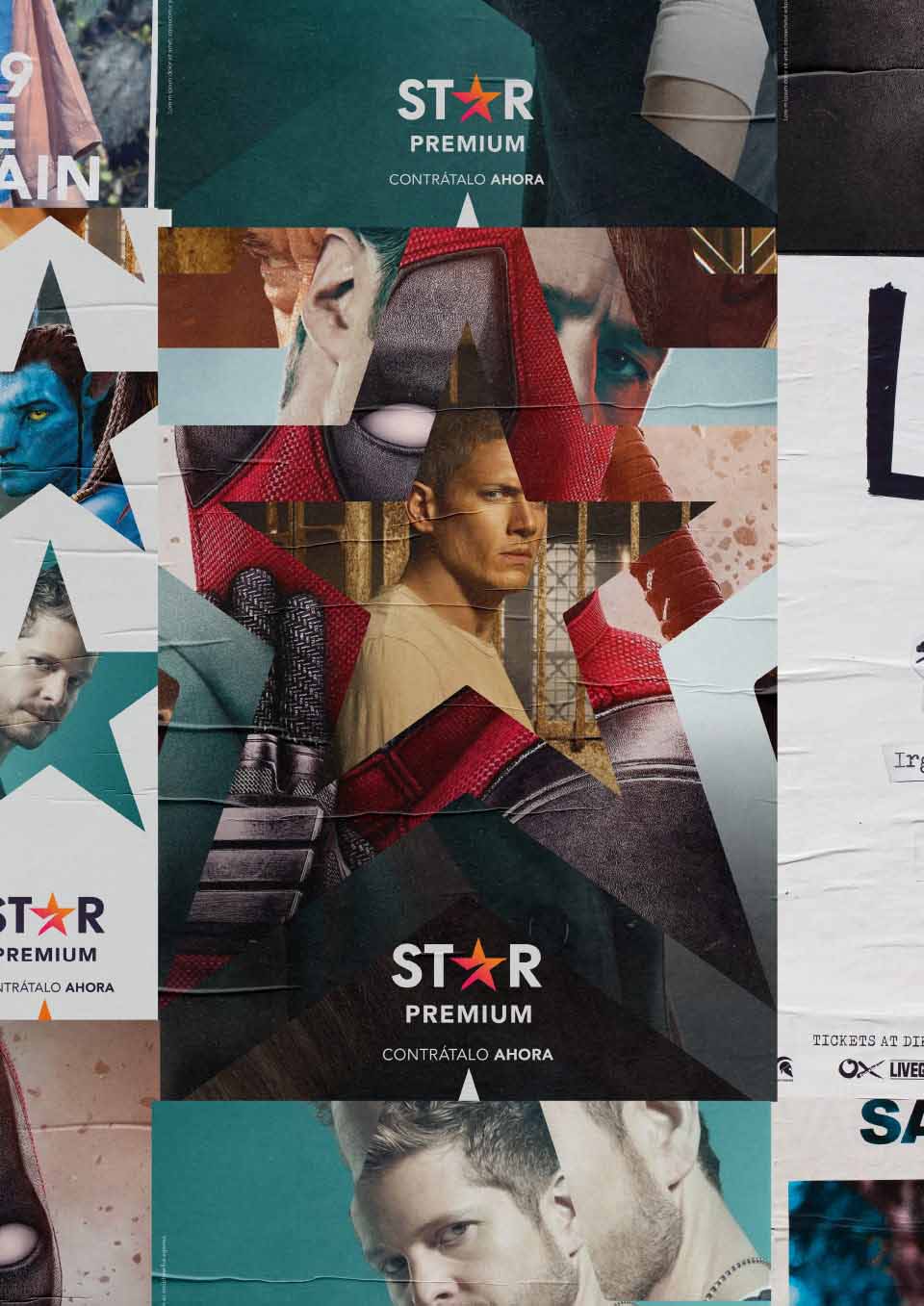 Star Premium. Pay-TV Branding.