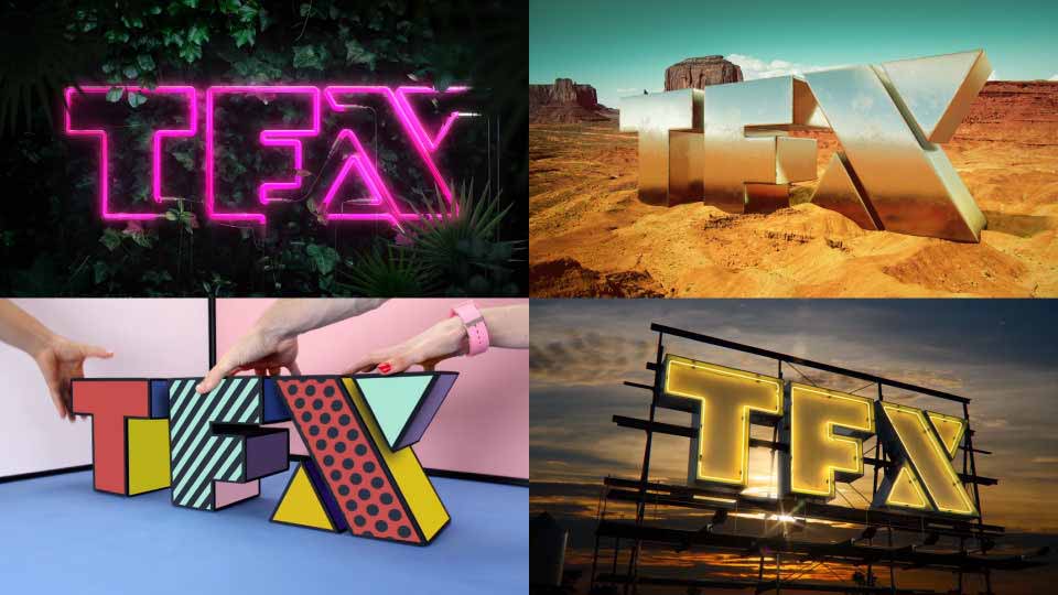 TFX. Channel Rebrand.