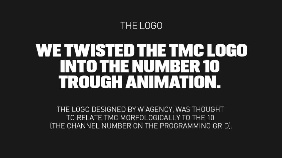 TMC. Channel Rebrand for TF1.