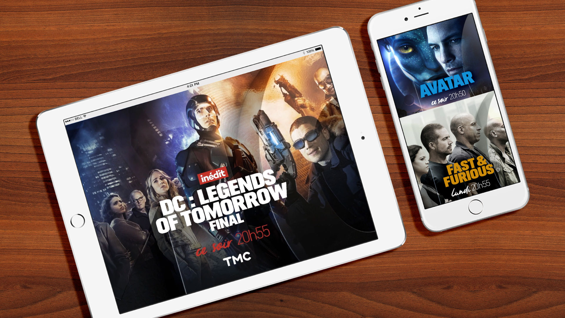 TMC. Channel Rebrand for TF1.