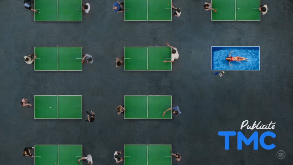 TMC. Channel Rebrand for TF1.