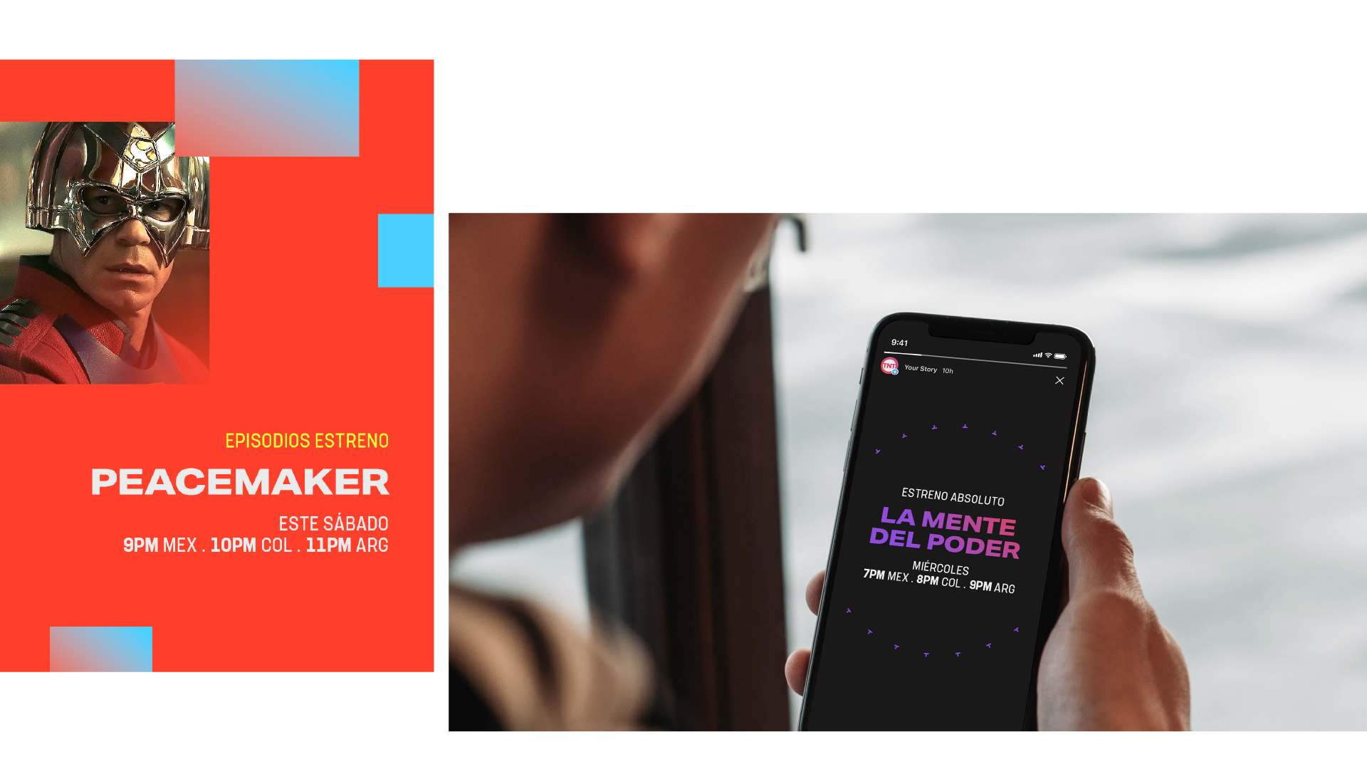 TNT. Brand Identity Design Hierarchy