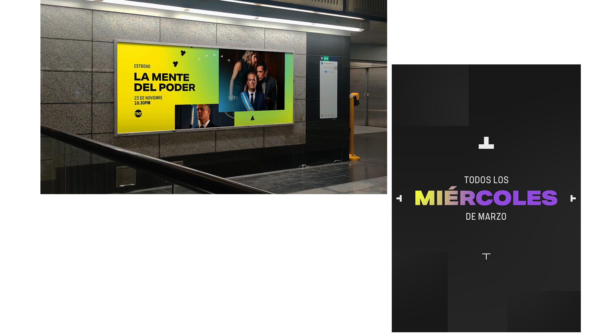 TNT. Brand Identity Design Hierarchy