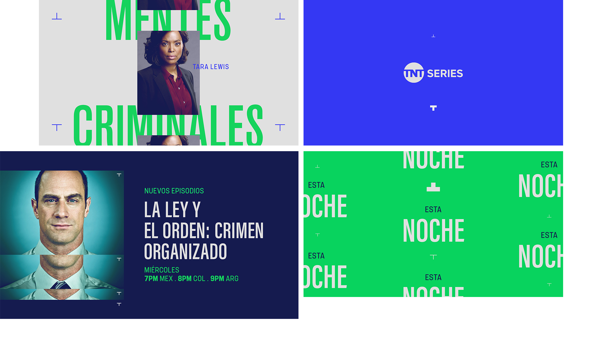 TNT. Brand Identity Design Hierarchy