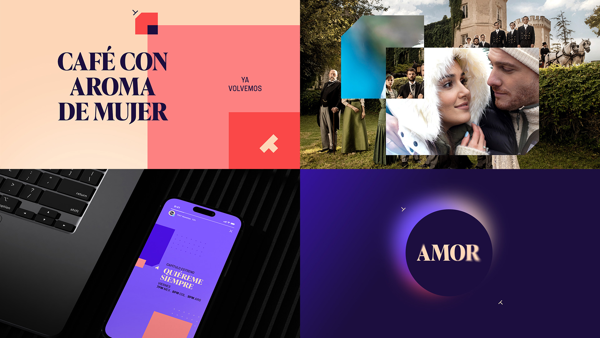 TNT. Brand Identity Design Hierarchy