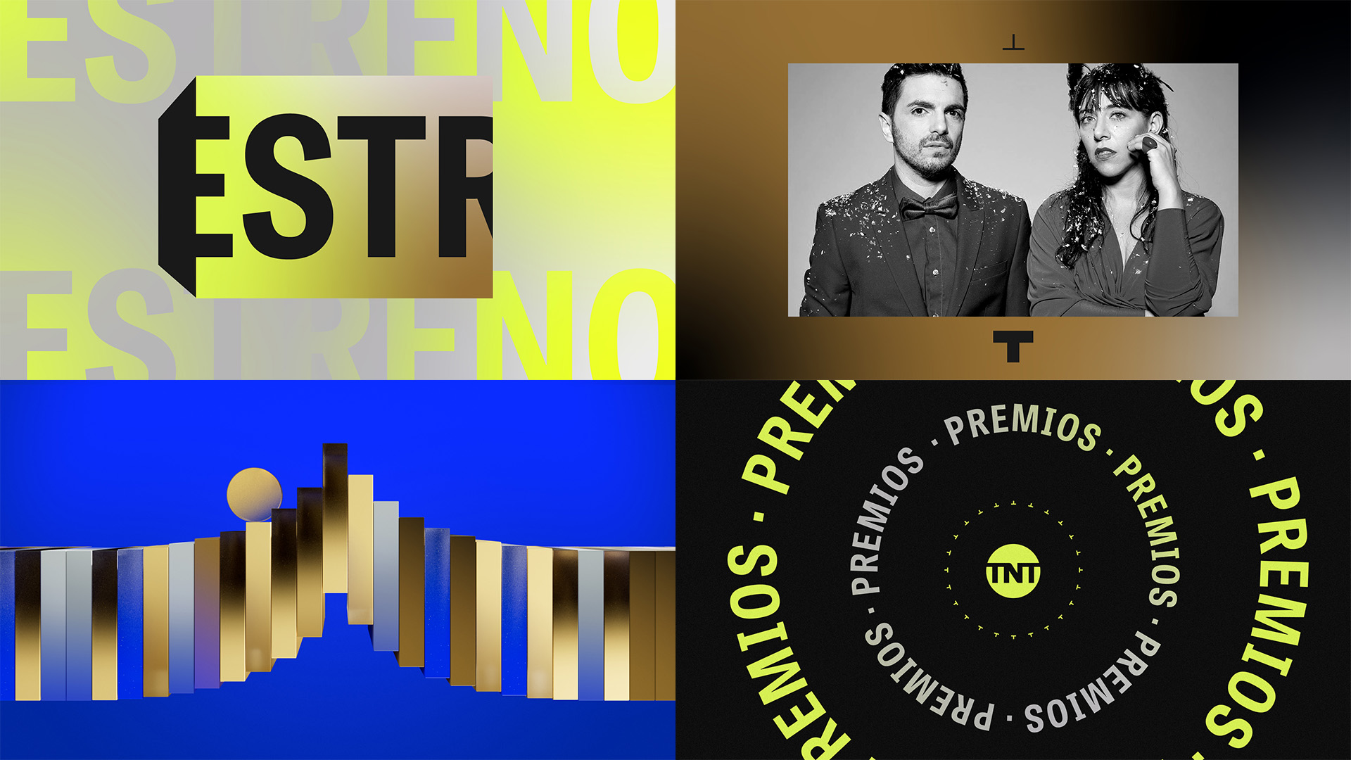 TNT. Brand Identity Design Hierarchy