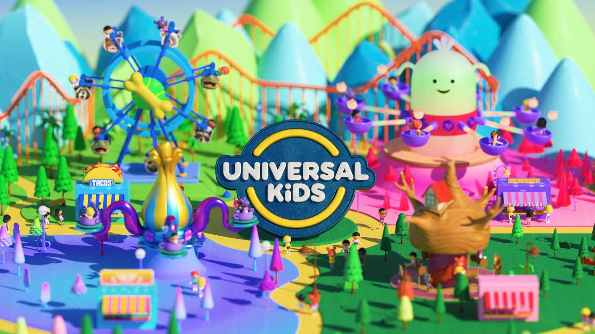 Universal Kids. Summer Campaign.