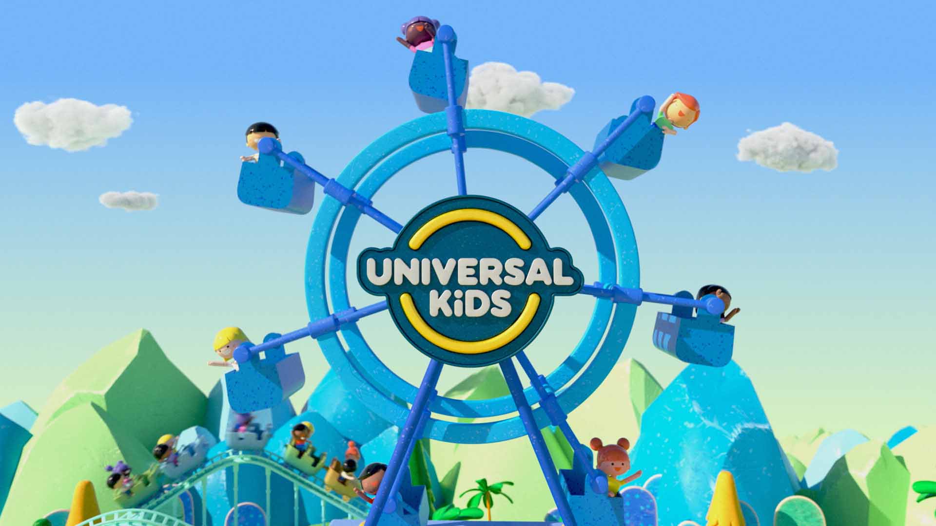 Universal Kids. Summer Campaign.