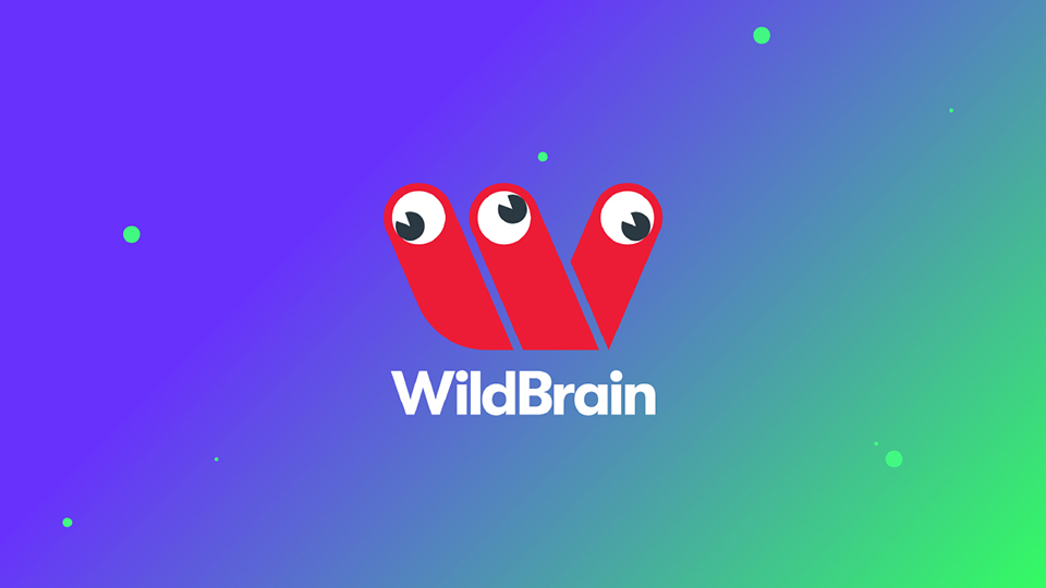 Wildbrain. Linear channel branding for a non-linear audience.