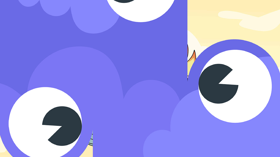 Wildbrain. Linear channel branding for a non-linear audience.