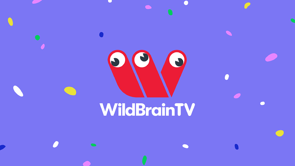 Wildbrain. Linear channel branding for a non-linear audience.