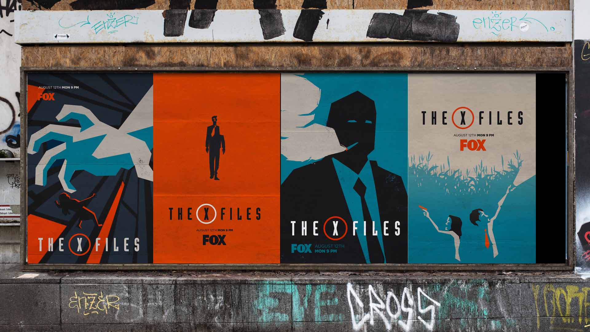 Promo for The X-Files Premiere on Fox US.